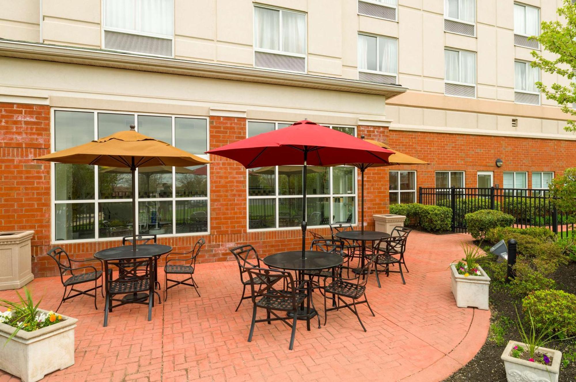 Hilton Garden Inn Edison/Raritan Center Ngoại thất bức ảnh